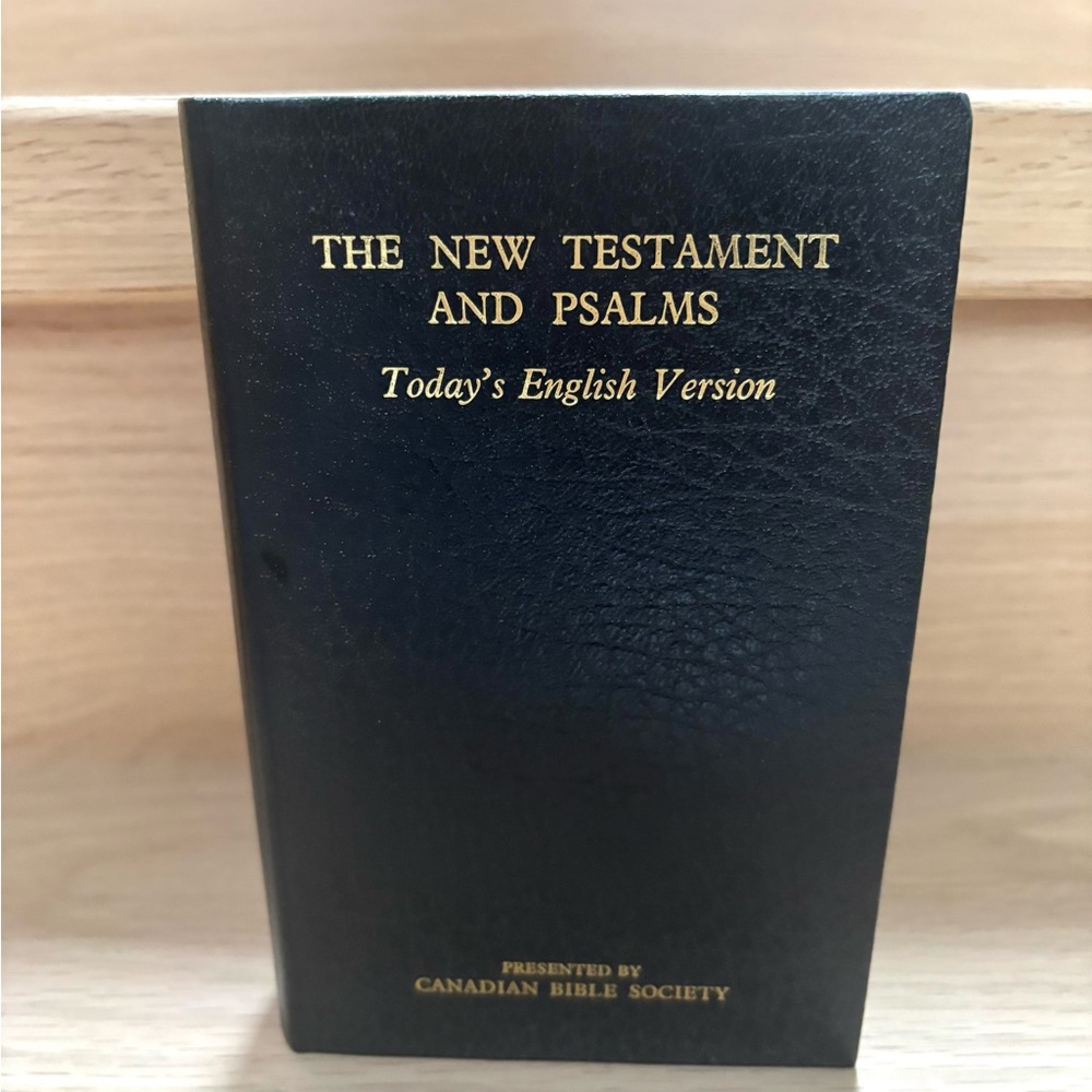 The New Testament and Psalms - Today's English Version